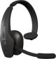 BlueParrott - Pro B450 Wireless Bluetooth Mono Headset with 98% AI Voice Isolation Mics, ANC audio, and All-Day Comfort - Black