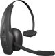 BlueParrott - Pro B350 Wireless Bluetooth Mono Headset with 98% AI Voice Isolation Mics and Lightweight Headband - Black