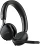 JLab - GO Work Wireless Bluetooth Over The Ear Headset (3rd Gen) - Black