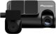 Pioneer - VREC-Z410DC - Universal Compatibility Front and Rear Dash Camera, 5MP 3K Video, Bluetooth, WDR, 144¬∞ Field of View - Black