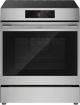 Bosch - 500 Series 30 in. Wide 5.8 Cu. Ft. Slide-In Electric Induction Range with Convection, Steam cleaning and 4 Elements - Stainless Steel