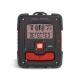 AcuRite - Portable Lightning Detector (up to 25 miles) with Audible Alert, Strike Counter, and Belt Clip - Black