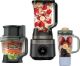 Ninja - CrushBOSS Intelligent 3-in-1 Blender, Tumbler, & Food Processor Combo - Onyx