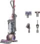 Dyson - Ball Animal 3 Extra Corded Upright Vacuum with 5 Accessories - Nickel / Silver