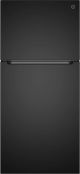 GE - 30 in. Wide 19 Cu. Ft. Garage Ready Freestanding Top Freezer Refrigerator with Bright LED Lighting - Black