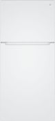 GE - 30 in. Wide 21 Cu. Ft. Freestanding Garage Ready Top Freezer Refrigerator with Bright LED Lighting - White