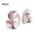 Shokz - OpenDots 2 Open-Ear Clip-On True Wireless Bluetooth Earbuds - Pink