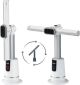 Shark - TurboBlade Cool + Heat Bladeless Tower Fan & Heater - White