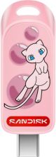 SANDISK - 128GB Pok√©mon USB-C Flash Drive - Pink