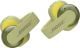 Bose - Sport Open Earbuds Wireless Bluetooth Open-ear Running Earbuds with Secure Fit, and IP54 Sweat Resistance - Eucalyptus Green