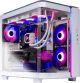 Skytech Gaming - KING 95 Gaming PC - AMD Ryzen 7 7800X3D (2023) - NVIDIA GeForce RTX 5070 - 32GB DDR5 Memory - 1TB NVMe Storage - White