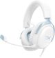 HyperX - Cloud III Wired Gaming Headset for PC, PS5, PS4, Xbox Series X|S, Xbox One, Nintendo Switch, and Mobile - White/Light Blue