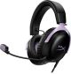 HyperX - Cloud III Wired Gaming Headset for PC, PS5, PS4, Xbox Series X|S, Xbox One, Nintendo Switch, and Mobile - Black/Lavender