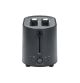 Café - Express Finish 2-Slice Toaster with Extra Wide Slots and 4 Preset Toasting Functions - Matte Black