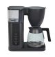 Café - Specialty Smart 10-Cup and Single Serve Coffee Maker with Glass Carafe - Matte Black