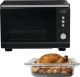 Ninja - Crispi Microwave and Air Fryer with FusionCrisp Technology - Black