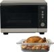 Ninja - Crispi Microwave and Air Fryer with FusionCrisp Technology - Stone Gold