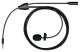MXL - Omnidirectional Electret Condenser Lavalier Microphone - Black