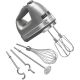 KitchenAid - KHM926CU 9-Speed Hand Mixer - Contour Silver