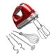 KitchenAid - KitchenAid® 9-Speed Hand Mixer - KHM926 - Candy Apple Red