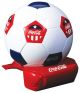 Coca-cola - Soccer Ball Cooler - White/Red/Blue