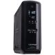 CyberPower - PFC Sinewave CP1350PFCLCD 1350VA Mini-Tower UPS - Black