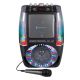 Singing Machine - AGUA CD+G Karaoke System - Black