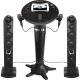 Singing Machine - Hi-Def Bluetooth Pedestal Karaoke System - Black