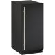U-Line - 1000 Series 2.9 Cu. Ft. Mini Fridge - Black