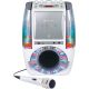 Singing Machine - AGUA CD+G Karaoke System - White