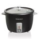 Hamilton Beach - 30-Cup Rice Cooker - Black