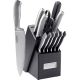 Cuisinart - Graphix Collection 13-Piece Knife Set - Silver/Black
