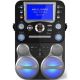 Singing Machine - CD+G Bluetooth Karaoke System - Black