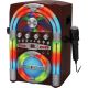 Singing Machine - Jukebox CDG Bluetooth Karaoke System - Brown