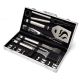 Cuisinart - 20 Piece Deluxe Stainless-Steel Grill Tool Set - Stainless Steel