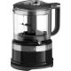 KitchenAid - 3.5-Cup Mini Food Processor - Onyx Black