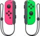 Joy-Con (L/R) Wireless Controllers for Nintendo Switch - Neon Pink/Neon Green