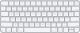 Magic Keyboard (USB-C) with Touch ID for Mac models with Apple silicon - White