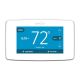 Emerson - Sensi Touch Smart Programmable Wi-Fi Thermostat-Works with Alexa, C-Wire Required - White