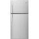 Whirlpool - 19.1 Cu. Ft. Top-Freezer Fingerprint Resistant Refrigerator - Metallic Steel