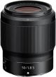 NIKKOR Z 50mm f/1.8 S Standard Prime Lens for Nikon Z Cameras - Black