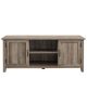 Walker Edison - Modern Farmhouse TV Stand for Most TVs Up to 64
