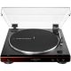 Audio-Technica - Audio Technica AT-LP60X-BW Turntable - Brown
