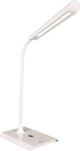 OttLite - Power Up LED Desk Lamp with Wireless Charging - White