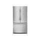 Frigidaire - Gallery 22.4 Cu. Ft. French Door Counter-Depth Refrigerator - Stainless Steel