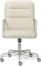 Finch - Franklin Bonded Leather Office Chair - Ivory