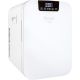 Cooluli - Concord 0.7 Cu. Ft. Mini Fridge - White