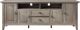 Simpli Home - Redmond SOLID WOOD 72 inch Wide Transitional TV Media Stand in Distressed Grey For TVs up to 80 inches - Distressed Gray