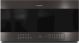 Haier - 1.6 Cu. Ft. Over-the-Range Microwave with Sensor Cooking and Built-In Wi-Fi - Fingerprint Resistant Black Stainless