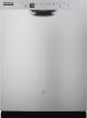GE - Front Control Built-In Dishwasher with Hybrid Tub, Dry Boost, 3rd Rack, 50dBA - Stainless Steel